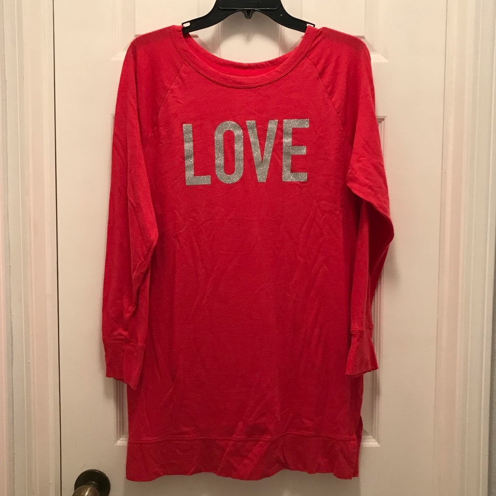 Victoria's Secret sleeping shirt